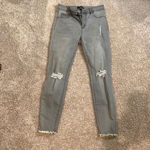 Gray Jeans